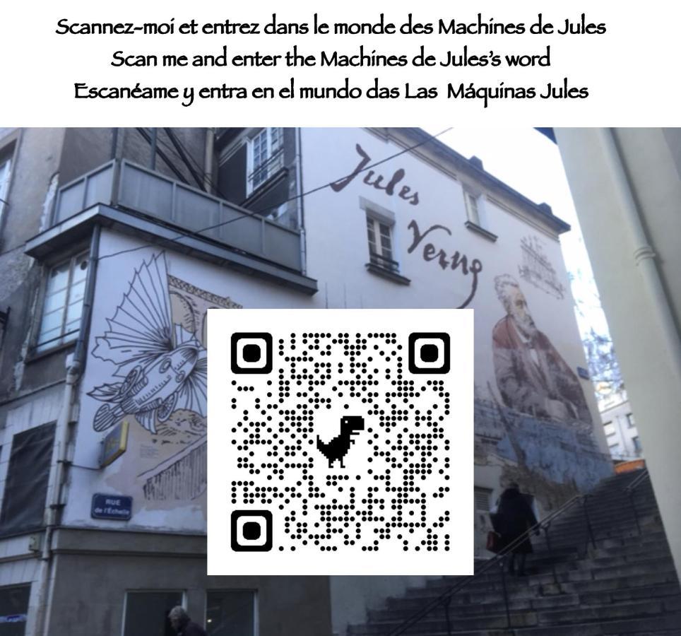 낭트 Les Machines De Jules, Hyper Centre 아파트 외부 사진